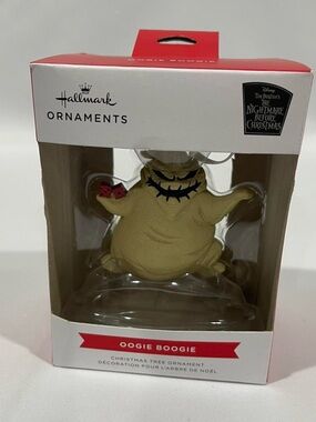 Oogie Boogie Nightmare Before Christmas Ornament